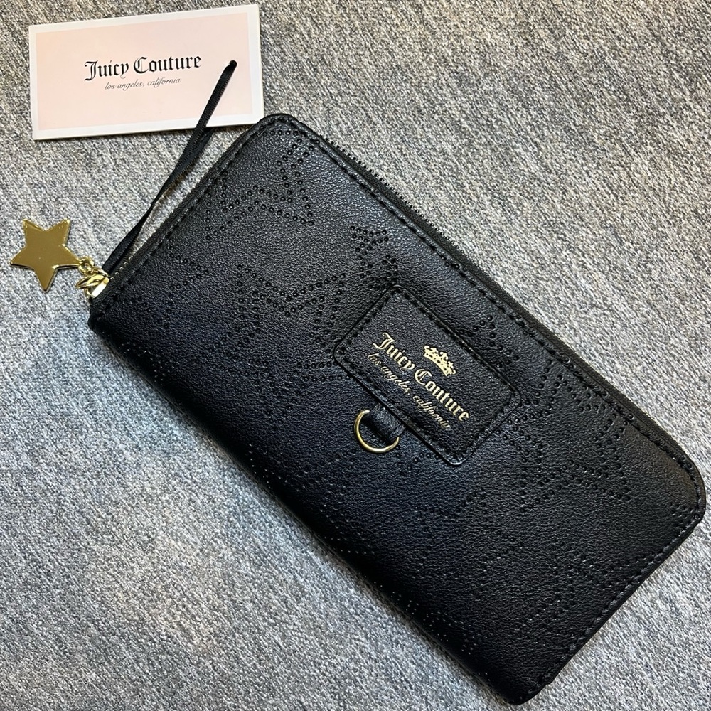 Juicy Couture NEW Black Wallet - FREE SHIPPING on Bundles $85+